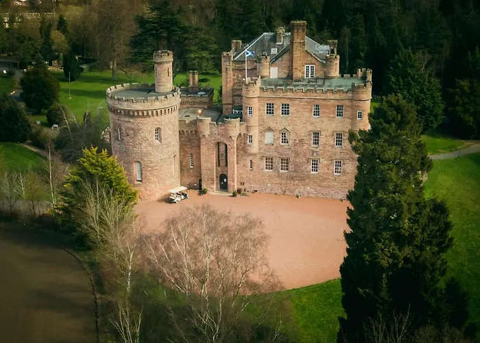 Dalhousie Castle Hotel