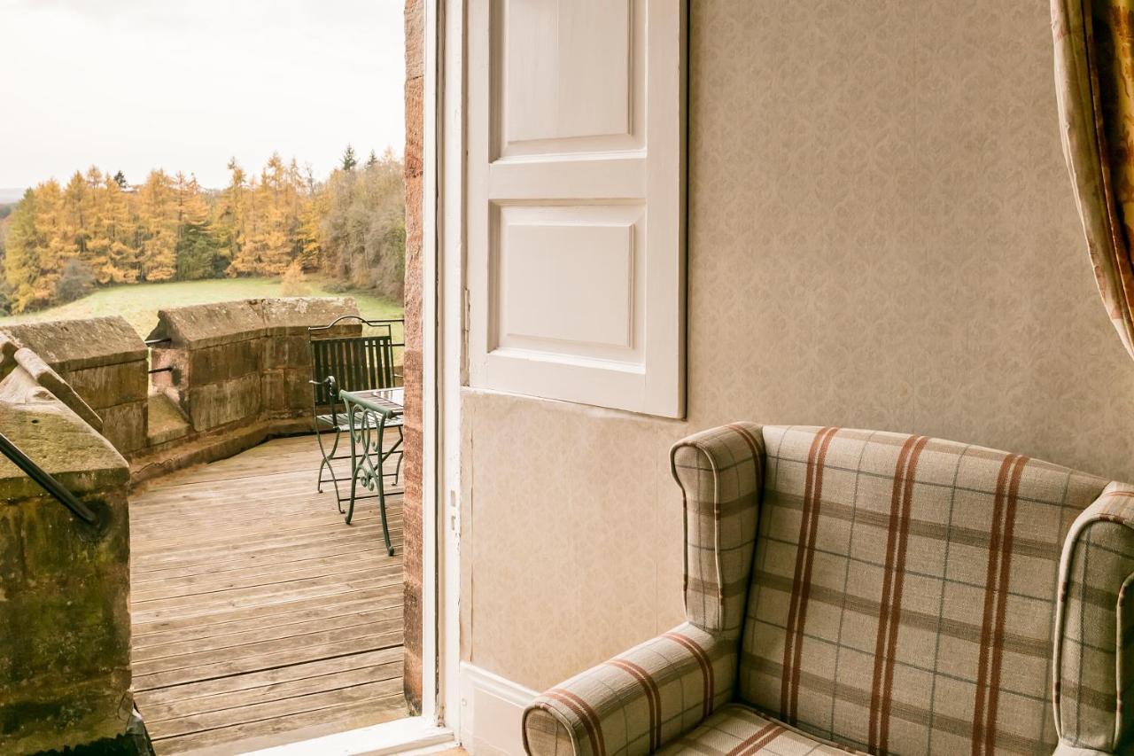 Dalhousie Castle Hotel