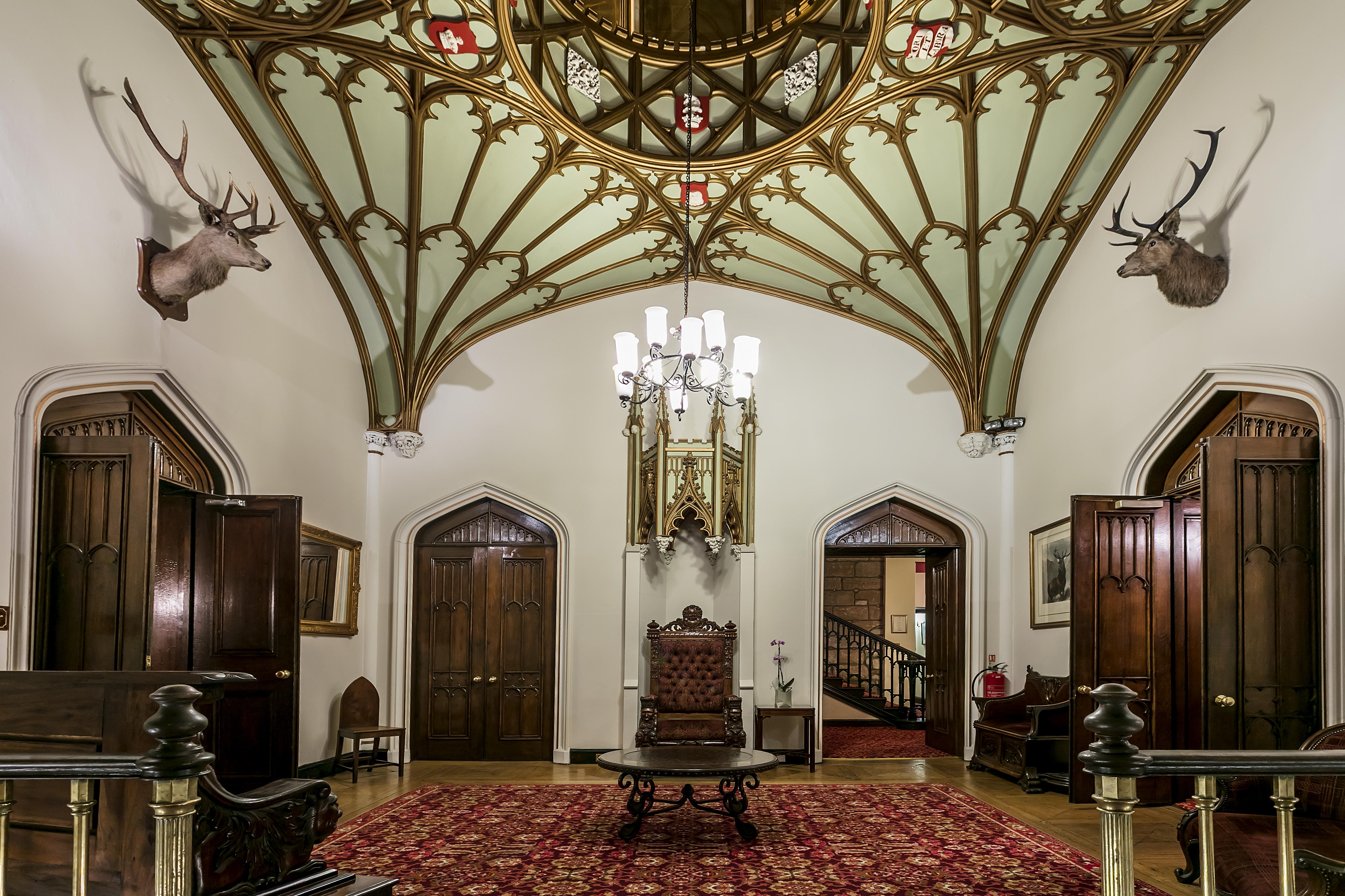 Dalhousie Castle Hotel