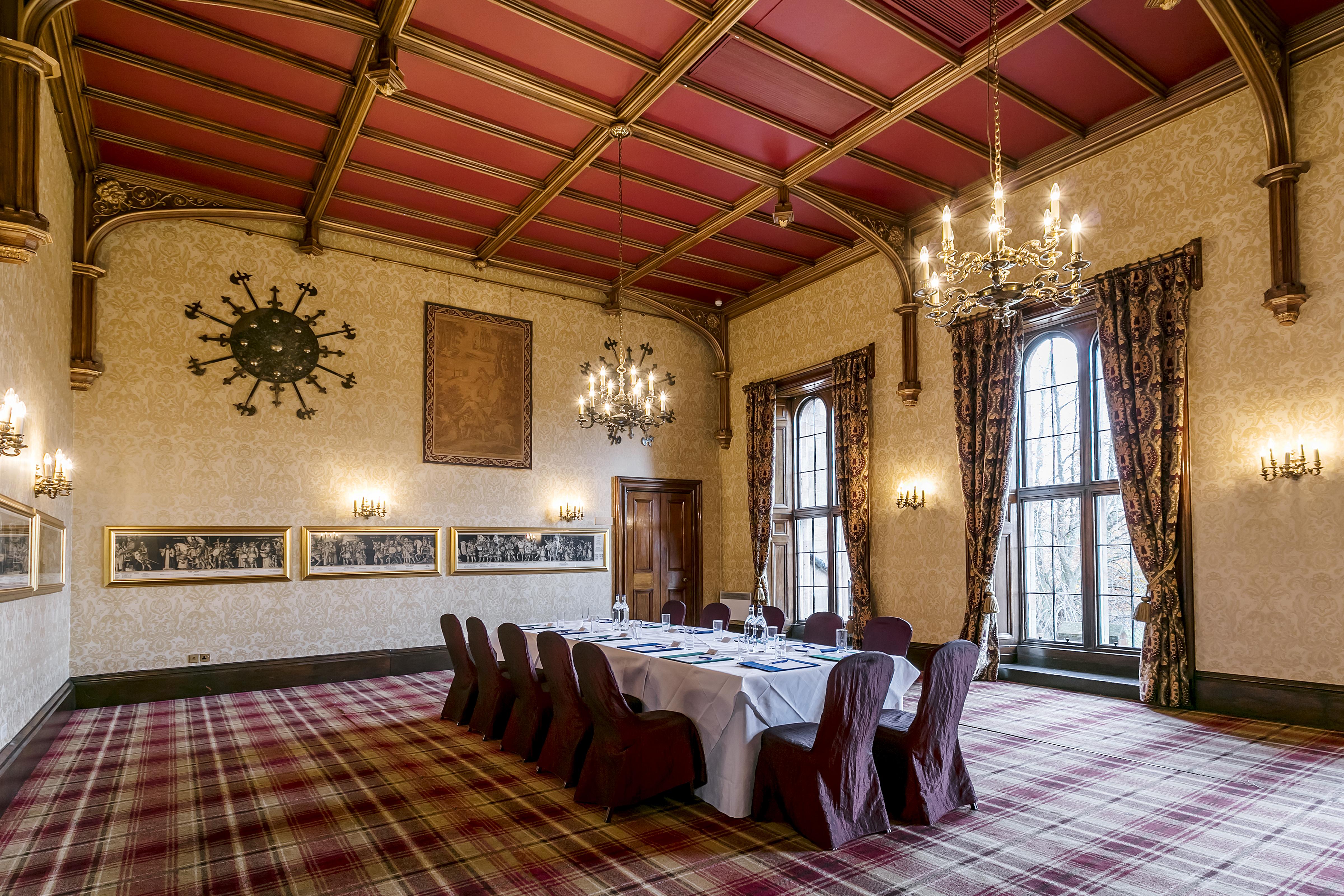 Hotel Dalhousie Castle 4*