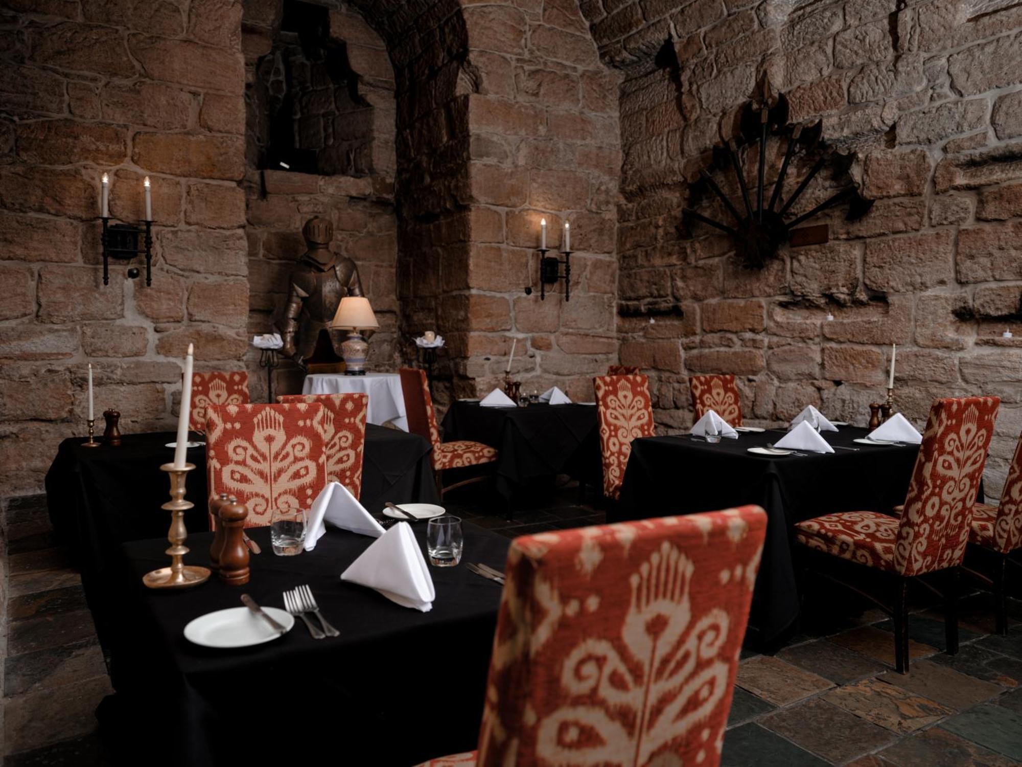 Dalhousie Castle Hotel