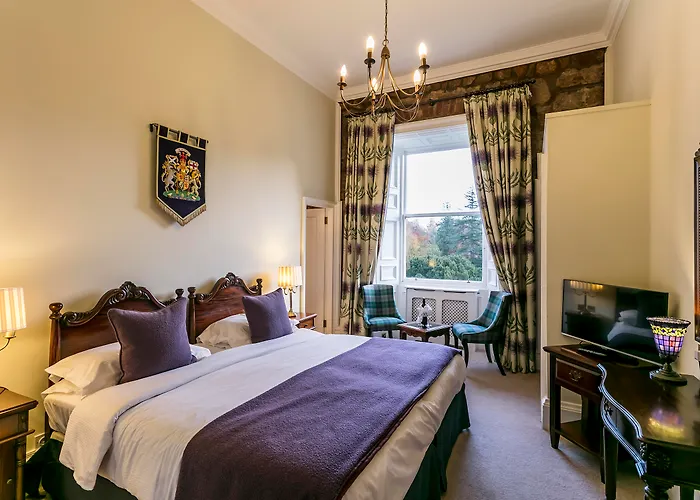 Dalhousie Castle Hotel